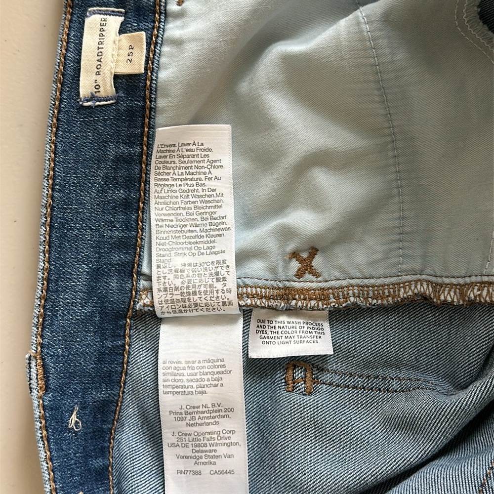 MADEWELL Classic Blue Skinny Jeans. - Picture 12 of 14